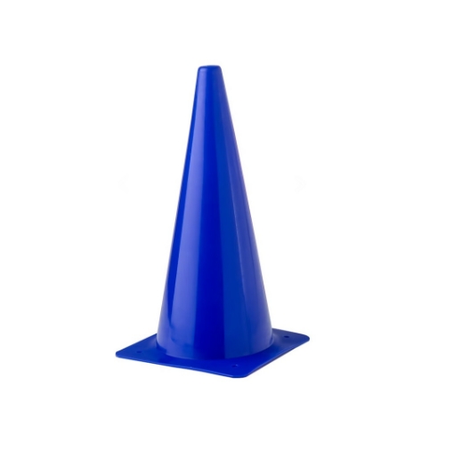 Afbeeldingen van 38 cm Trainingskegel - Blauw 