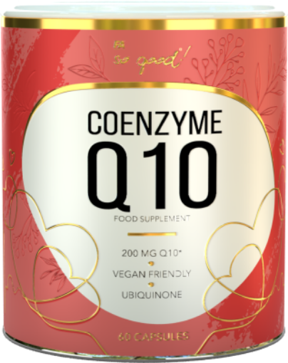 Afbeeldingen van Co-enzym Q10 Ubiquinon 200 mg – 60 capsules – so good!®