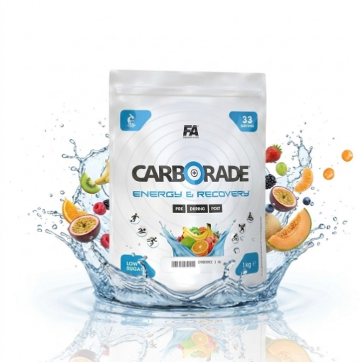 Afbeeldingen van Carborade  1 kg - Groene Appel FA Nutrition