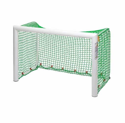 Afbeeldingen van Mobiel inklapbaar aluminium voetbaldoel TS 1,80 x 1,20 m met net
