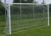Afbeeldingen van Verplaatsbaar aluminium voetbaldoel 4 × 2 m — Ø80 mm inclusief net — VI 6028