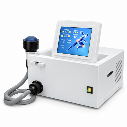 Afbeeldingen van MBS Deepwave TB-SL10F – apparaat voor gefocusseerde schokgolftherapie