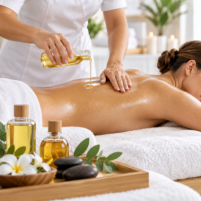 Afbeelding voor categorie Oliën voor massage