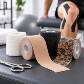 Afbeelding voor categorie Elastische & biomechanische sporttape