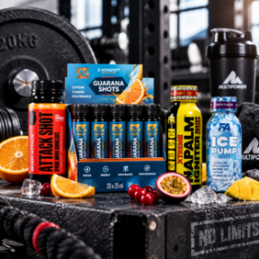 Afbeelding voor categorie Pre-Workout - supplementen voor energie en prestaties