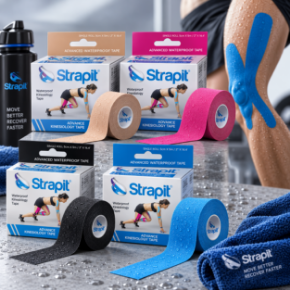 Afbeelding voor categorie Strapit Advance KTAPE – Kinesiologietape waterproof 5 cm x 5 m