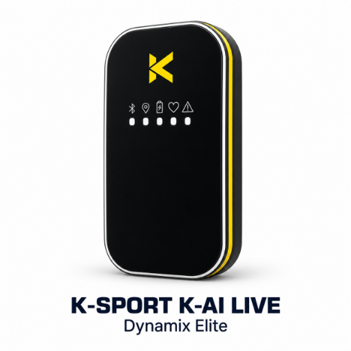 Afbeeldingen van K-SPORT K-AI LIVE + Dynamix Elite – GPS-systeem voor teams